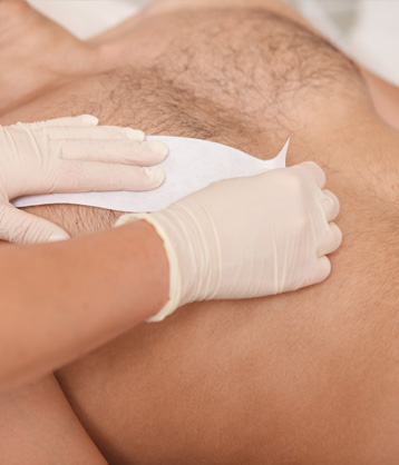 Tractaments depilació home