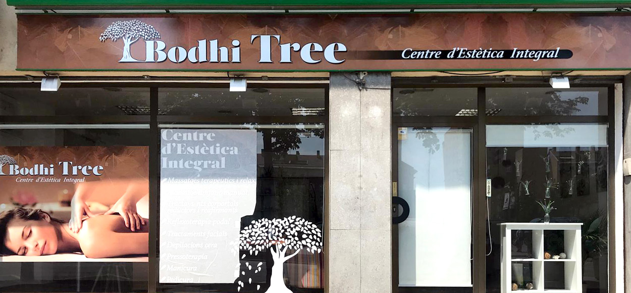 Bodhi Tree, tractaments
per cuidar-te per dins i per fora